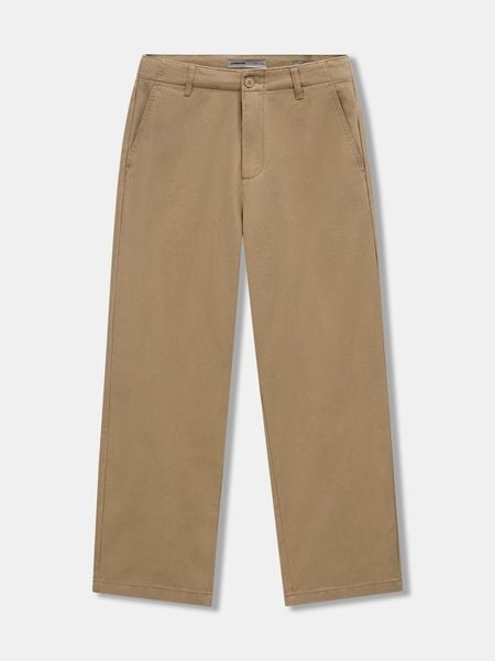 Quần Kaki Nam Sandfold Form Loose