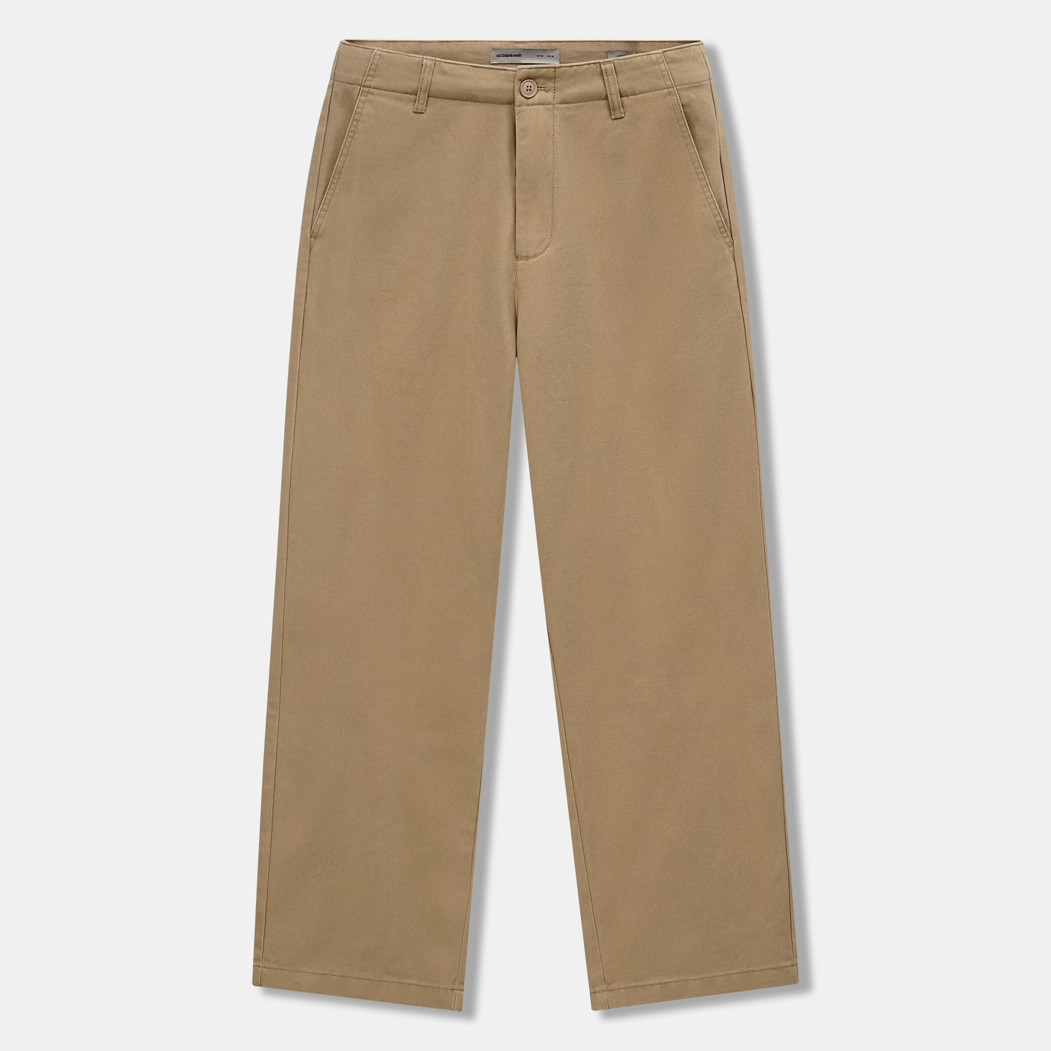 Quần Kaki Nam Sandfold Form Loose