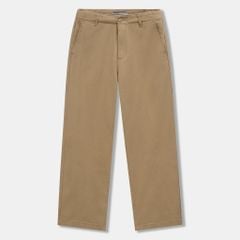 Quần Kaki Nam Sandfold Form Loose