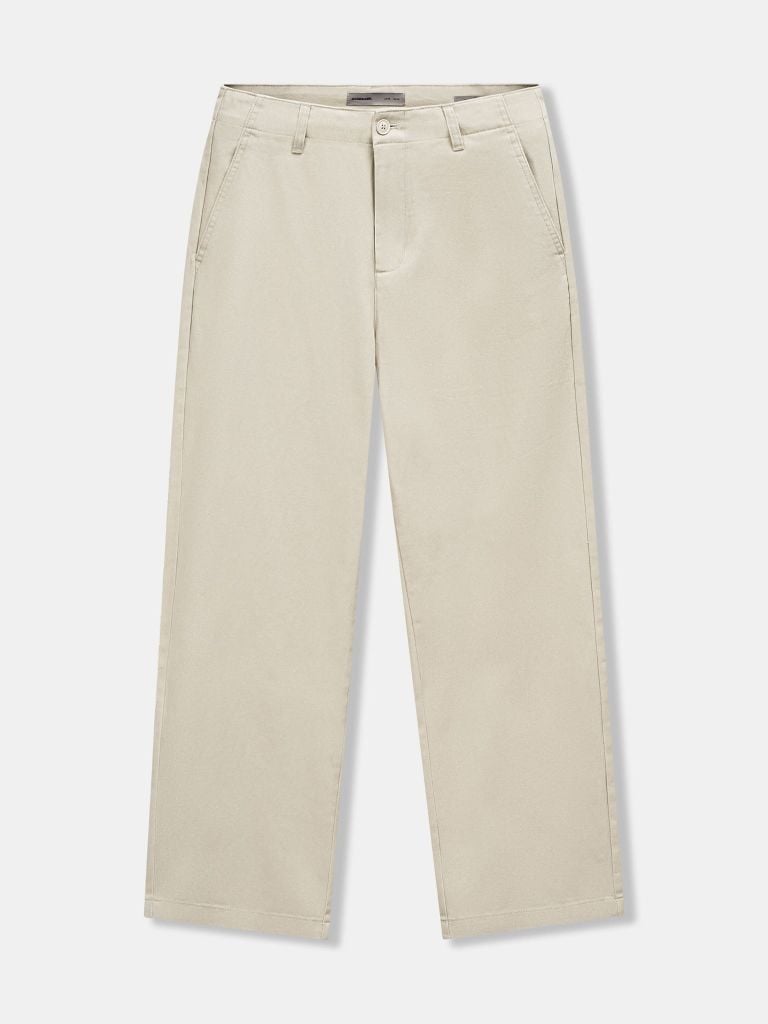 Quần Kaki Nam Sandfold Form Loose