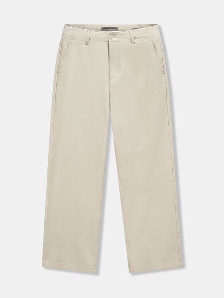 Quần Kaki Nam Sandfold Form Loose