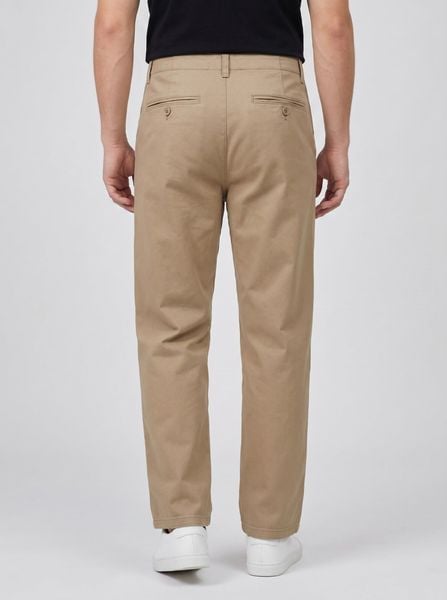 Quần Kaki Nam Sandfold Form Loose