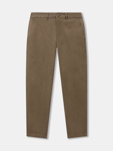 Quần Kaki Nam Simple Form Slim Straight