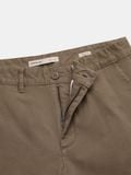 Quần Kaki Nam Simple Form Slim Straight