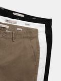 Quần Kaki Nam Simple Form Slim Straight