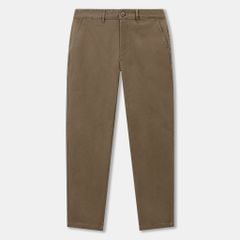 Quần Kaki Nam Simple Form Slim Straight