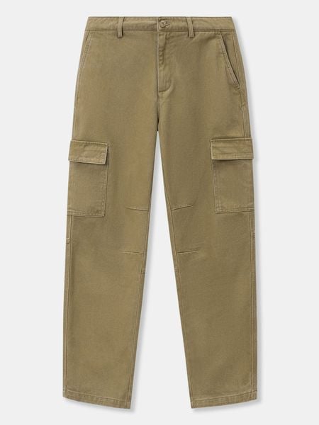 Quần Kaki Nam Túi Hộp Warden Form Straight