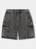 Quần Short Cargo Nam Ridge Form Loose