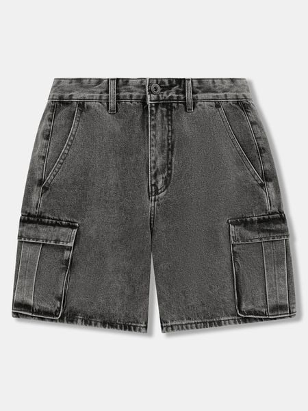 Quần Short Cargo Nam Ridge Form Loose