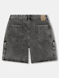 Quần Short Cargo Nam Ridge Form Loose