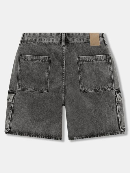 Quần Short Cargo Nam Ridge Form Loose