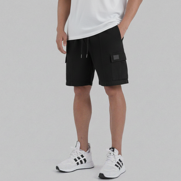 Quần Short Denim Túi Hộp Nam Cargo Pocket Form Regular