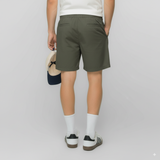 Quần Short Kaki Nam Garment Dye Form Regular