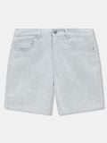 Quần Short Jeans Nam Monogram Form Regular
