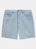 Quần Short Jeans Nam Monogram Form Regular