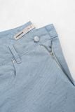 Quần Short Jeans Nam Monogram Form Regular