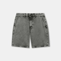 Quần Short Jean Nam Stoneveil Form Loose