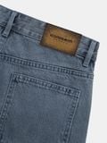 Quần Short Jean Nam Stoneveil Form Loose