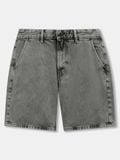 Quần Short Jean Nam Stoneveil Form Loose