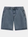 Quần Short Jean Nam Stoneveil Form Loose
