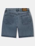 Quần Short Jean Nam Stoneveil Form Loose