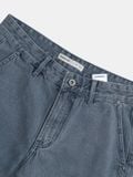 Quần Short Jean Nam Stoneveil Form Loose