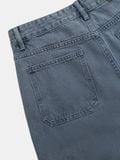 Quần Short Jean Nam Stoneveil Form Loose