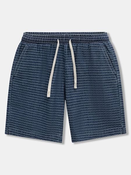 Quần Short Jeans Nam Gridline Form Loose
