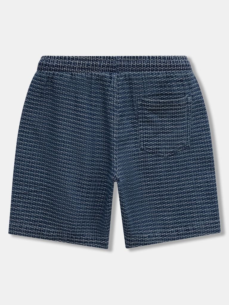 Quần Short Jeans Nam Gridline Form Loose