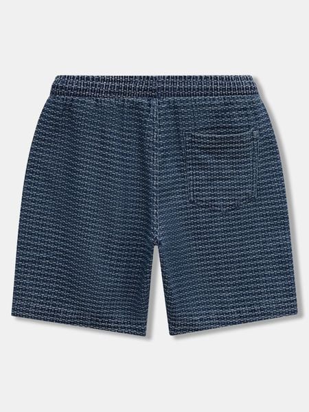 Quần Short Jeans Nam Gridline Form Loose