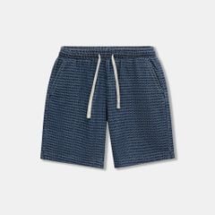 Quần Short Jeans Nam Gridline Form Loose