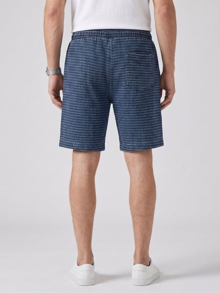 Quần Short Jeans Nam Gridline Form Loose