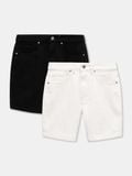 Quần Short Jeans Nam Rigid Form Slim