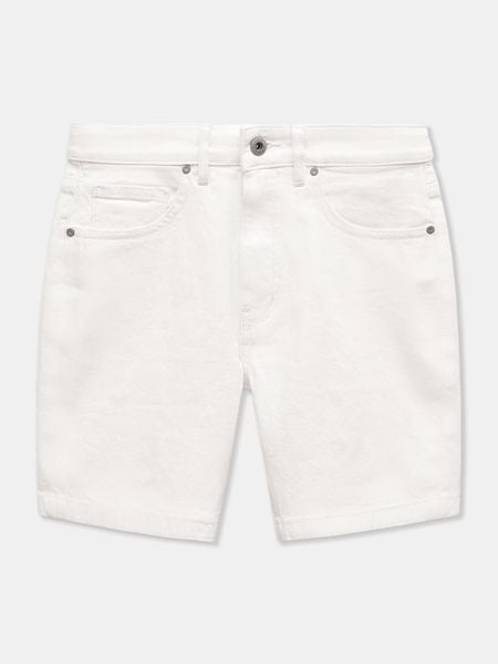 Quần Short Jeans Nam Rigid Form Slim