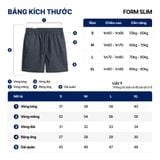 Quần Short Kaki Nam Form Slim