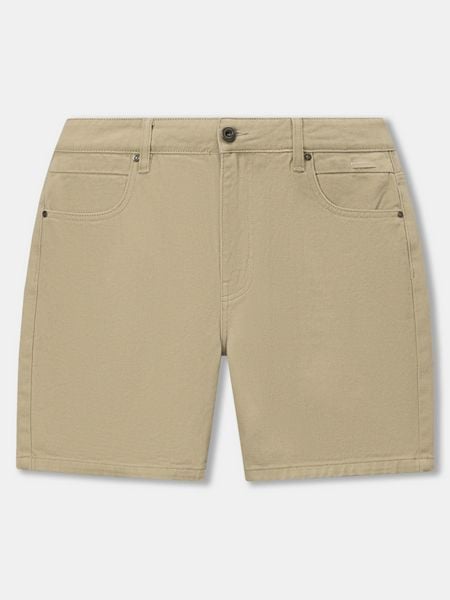 Quần Short Kaki Nam Settle Form Regular