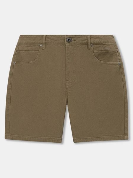 Quần Short Kaki Nam Settle Form Regular