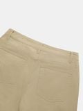 Quần Short Kaki Nam Settle Form Regular