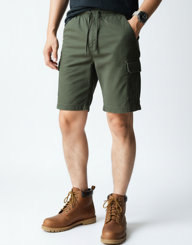 Quần Short Kaki Regular Ultility Cargo