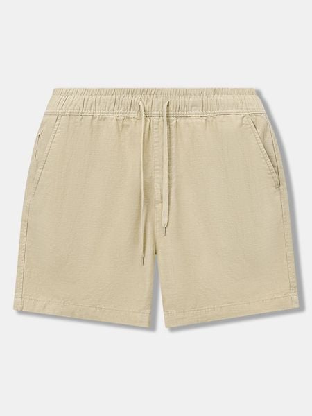 Quần Short Linen Nam Azura Form Regular