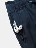 Quần Short Linen Nam Azura Form Regular