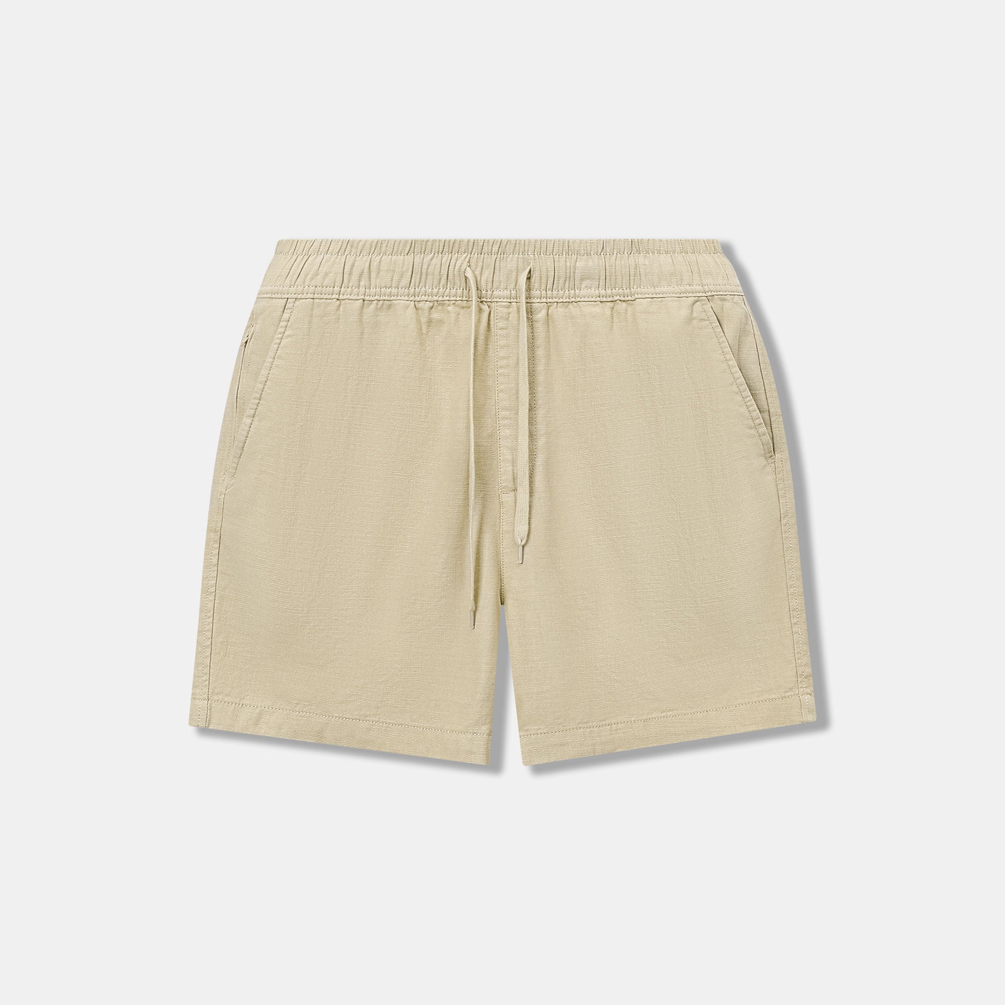 Quần Short Linen Nam Azura Form Regular