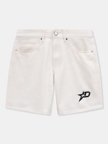 Quần Short Nam Denim Cotton Star Form Loose