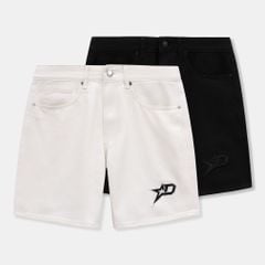 Quần Short Nam Denim Cotton Star Form Loose