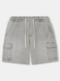 Quần Short Nam Faded Form Loose