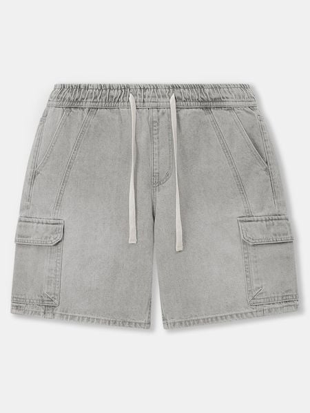 Quần Short Nam Faded Form Loose