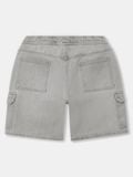 Quần Short Nam Faded Form Loose