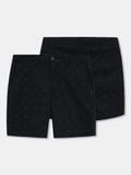 Quần Short Nam ID Monogram Pattern Form Regular