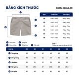 Quần Short Nam Kaki Movement Form Regular