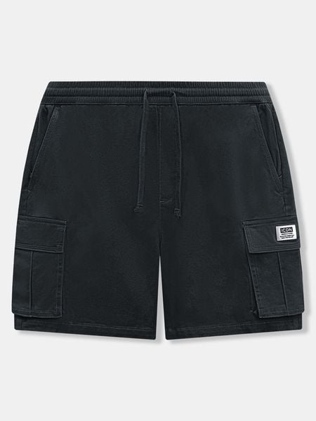 Quần Short Nam Kaki Strecth Cargo Form Regular